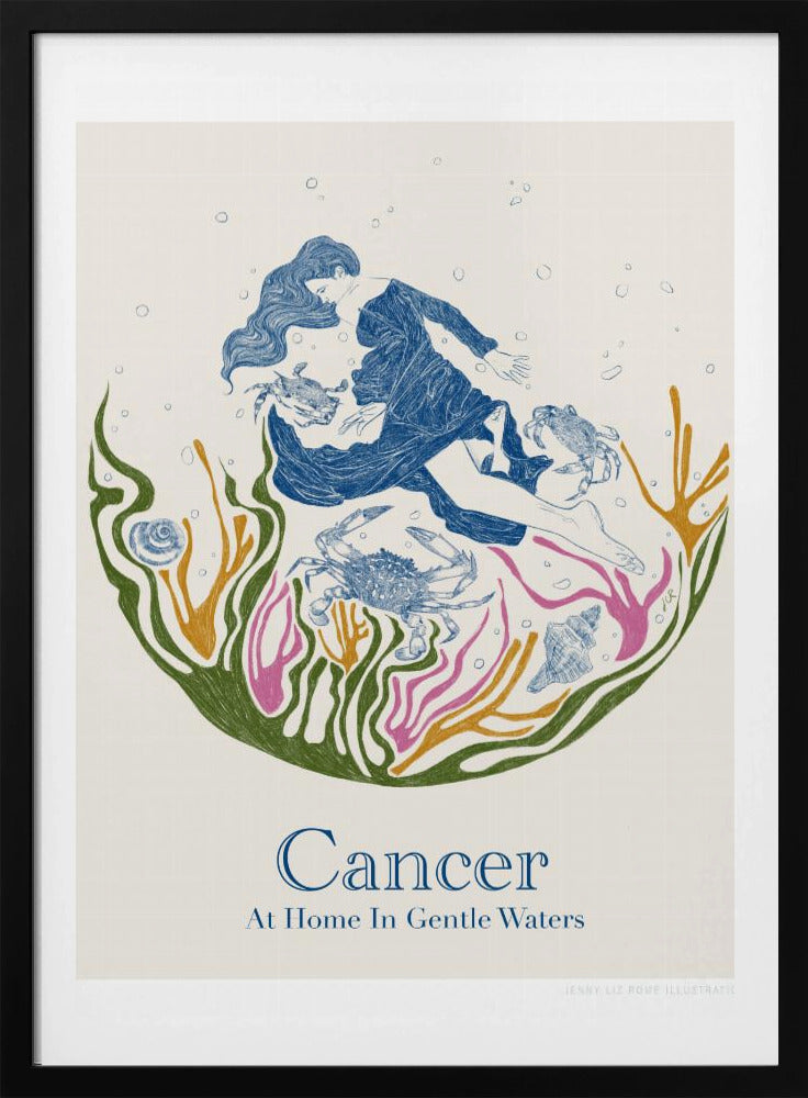 Jlr Cancer Copy | Poster