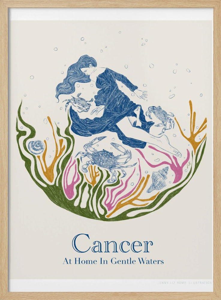 Jlr Cancer Copy | Poster
