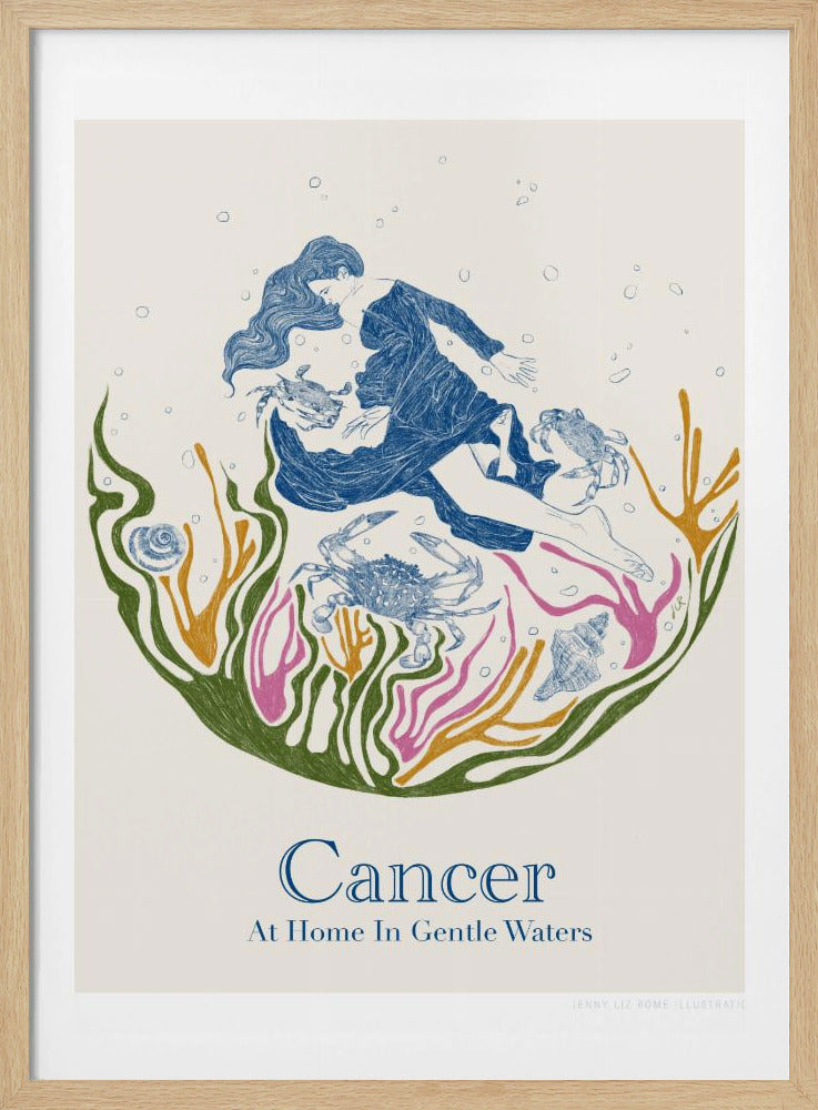 Jlr Cancer Copy | Poster