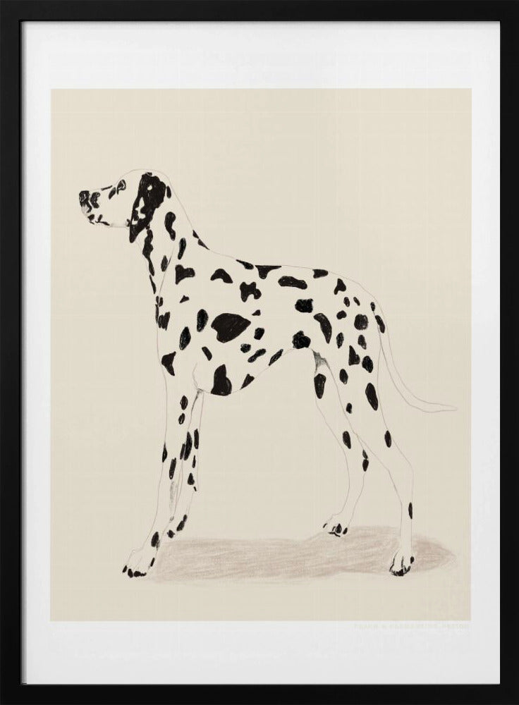 Pandc Dalmation | Poster