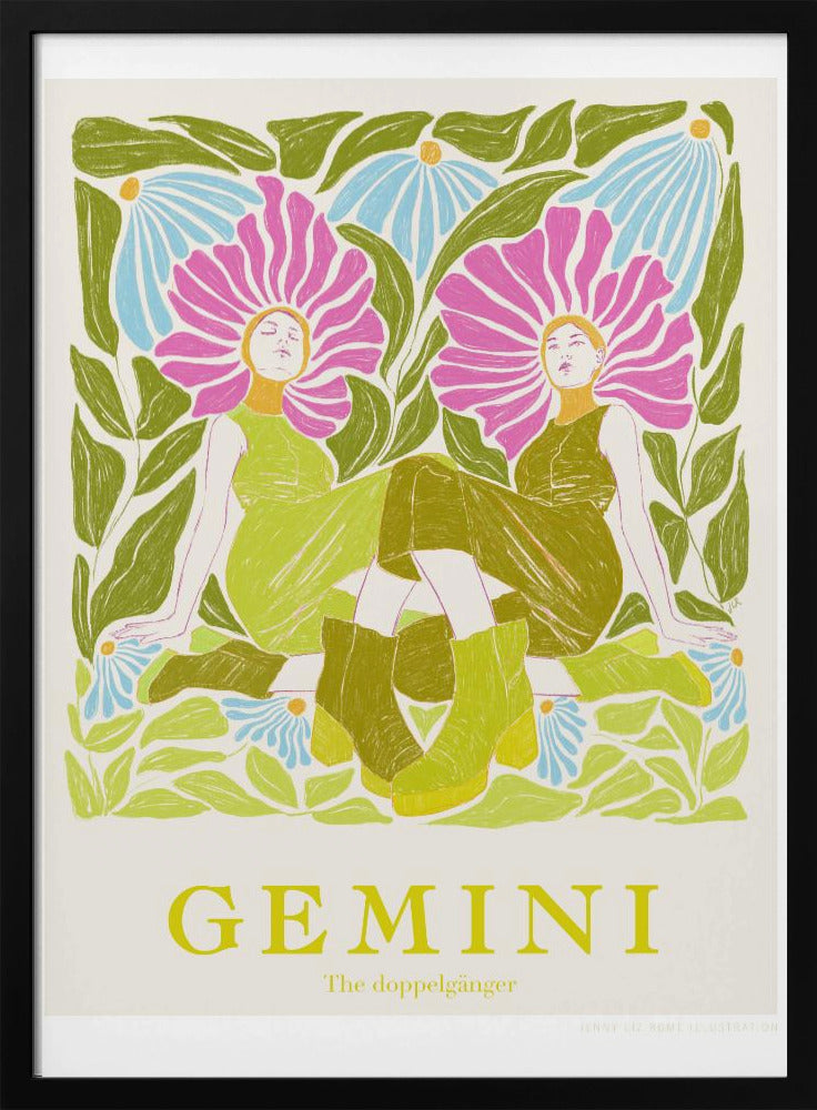 Jlr Gemini | Poster