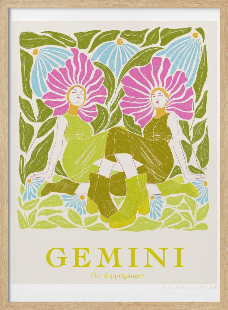 Jlr Gemini | Poster