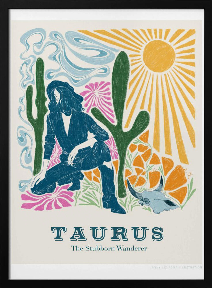 Jlr Taurus Copy | Poster