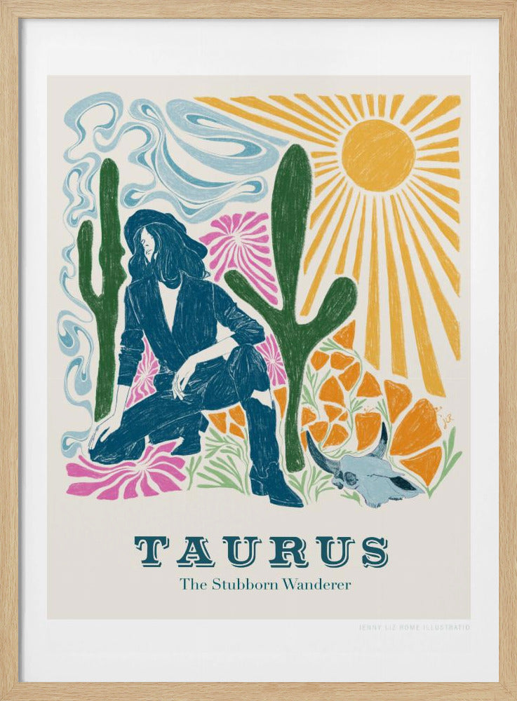 Jlr Taurus Copy | Poster