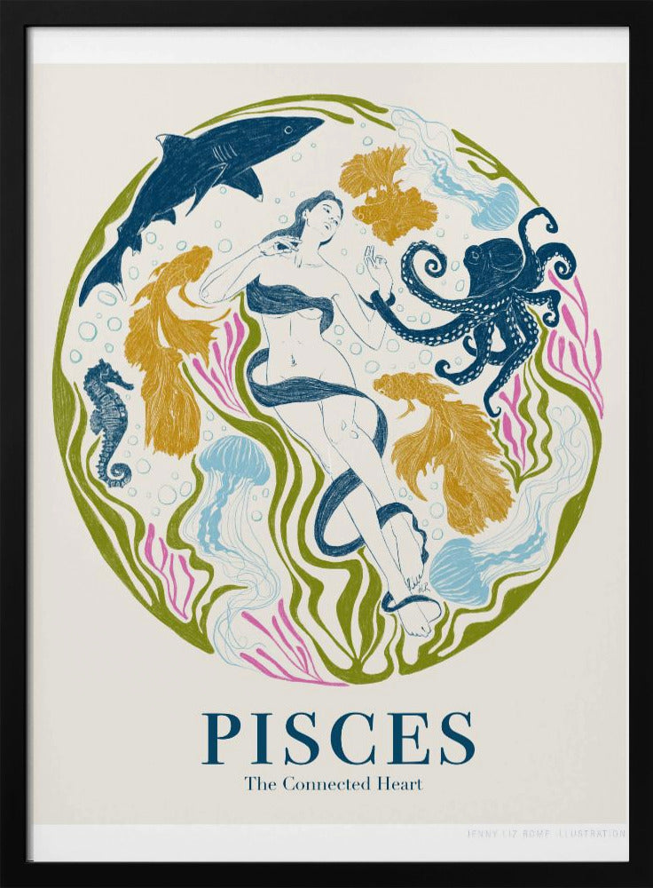 Jlr Pisces Copy | Poster