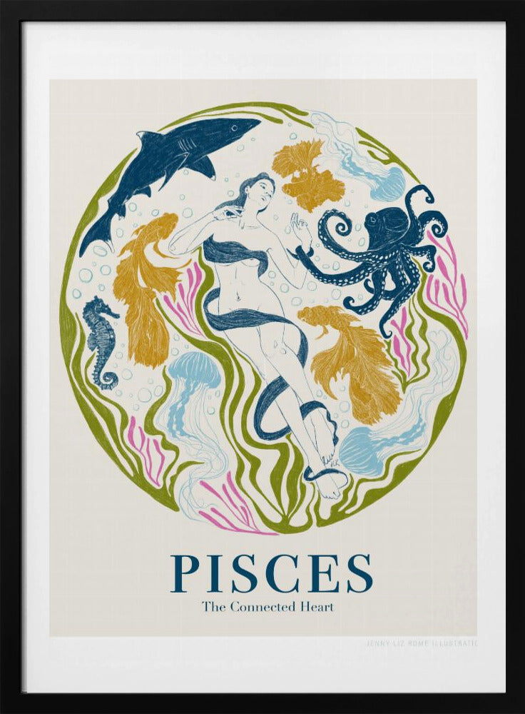 Jlr Pisces Copy | Poster