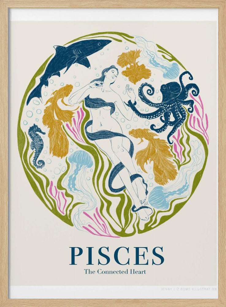 Jlr Pisces Copy | Poster