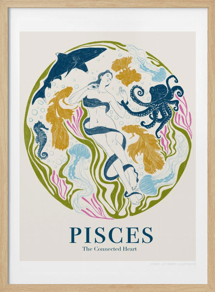 Jlr Pisces Copy | Poster