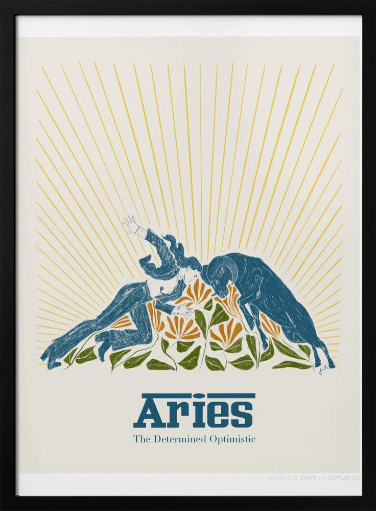 Jlr Aries Copy | Poster
