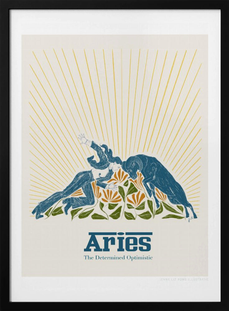 Jlr Aries Copy | Poster