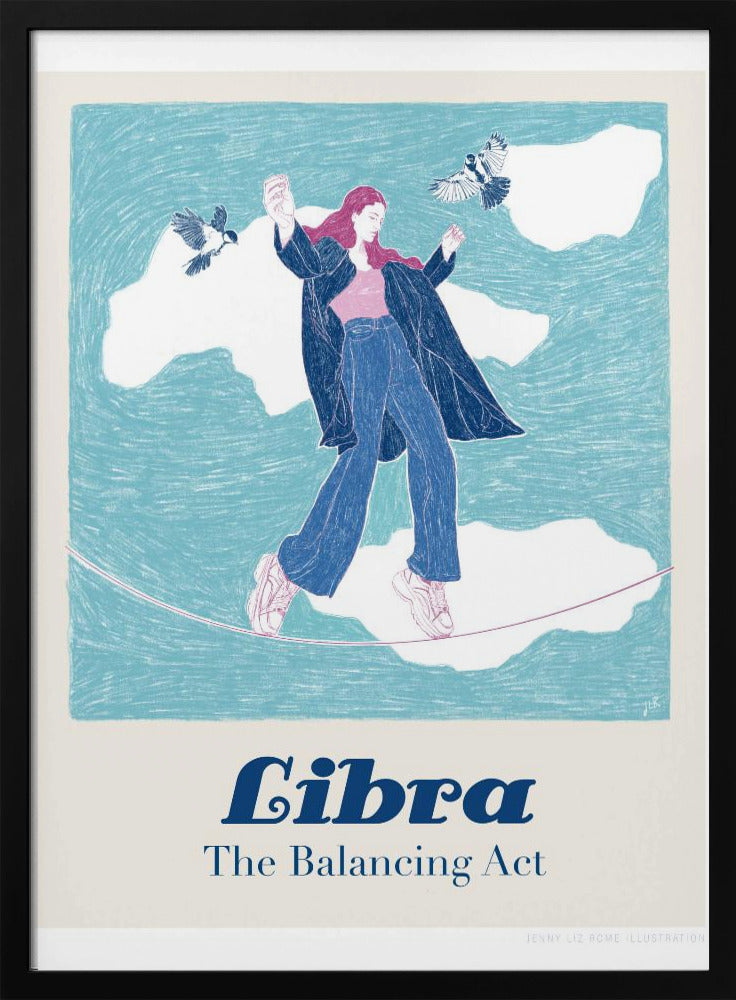 Jlr Libra Copy | Poster