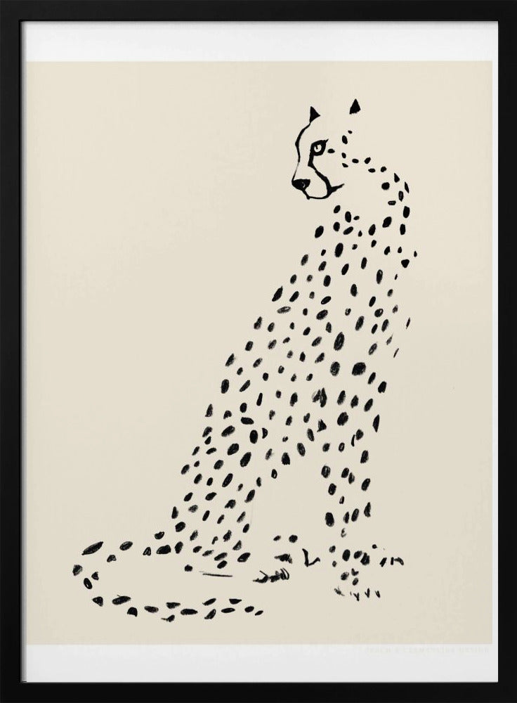 Pandc Leopard | Poster