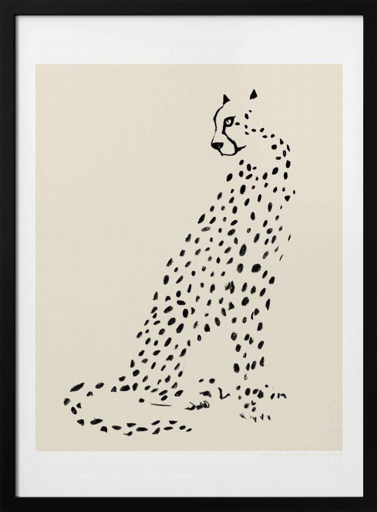 Pandc Leopard | Poster
