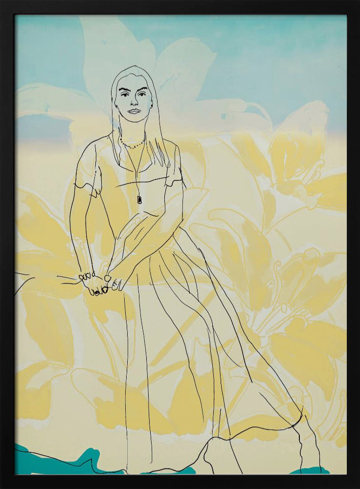 The Wild Flowers of Avalon #3 | Poster