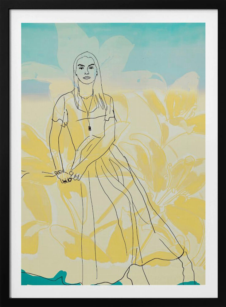 The Wild Flowers of Avalon #3 | Poster