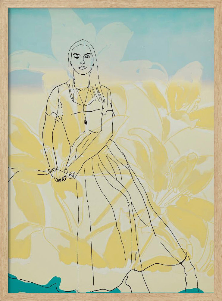 The Wild Flowers of Avalon #3 | Poster