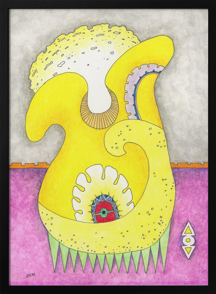 Yellow Rose | Poster