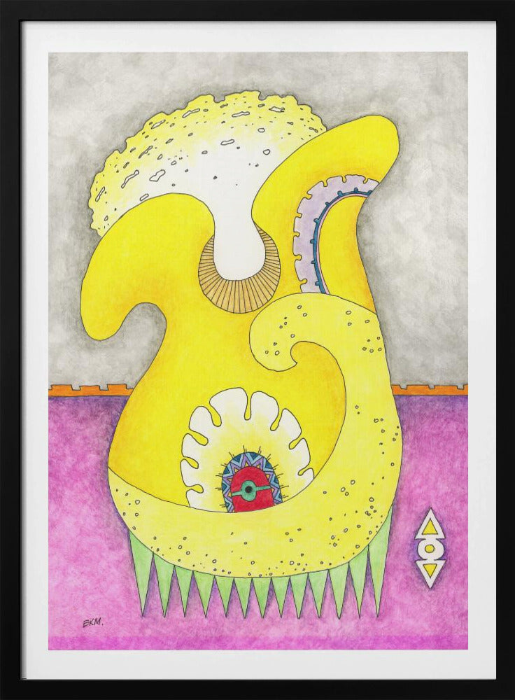 Yellow Rose | Poster