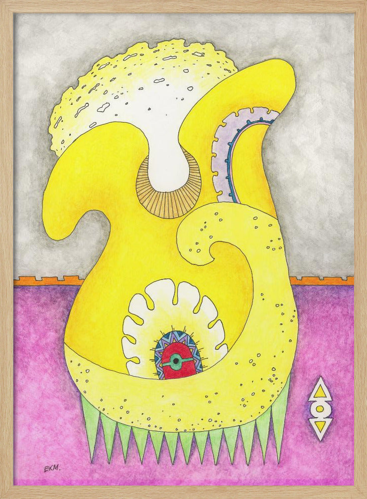 Yellow Rose | Poster