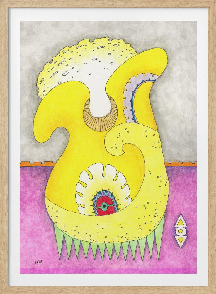 Yellow Rose | Poster