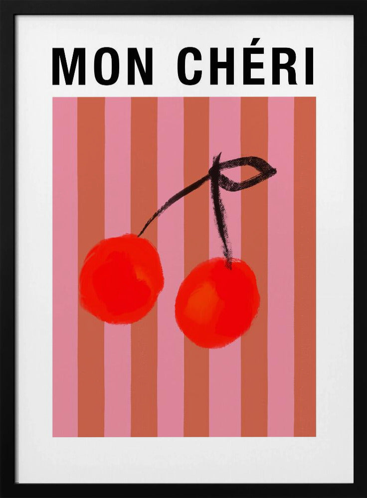 Stripedcherries Ratioiso | Poster