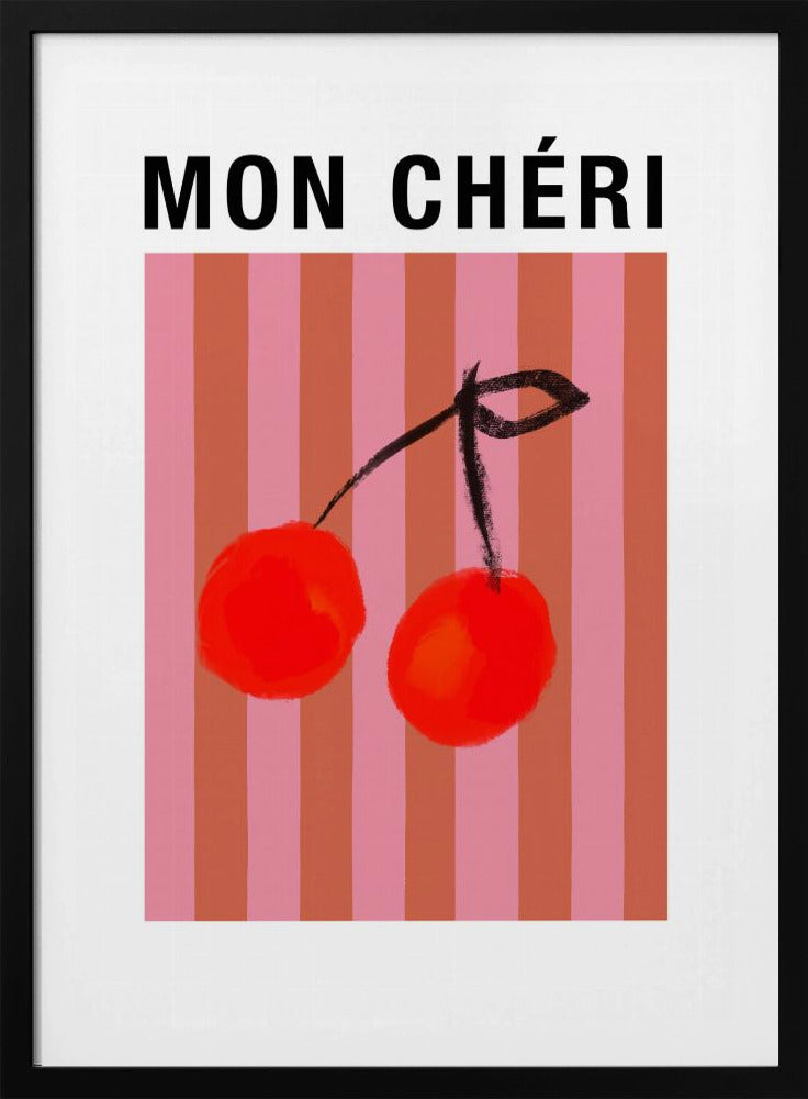 Stripedcherries Ratioiso | Poster