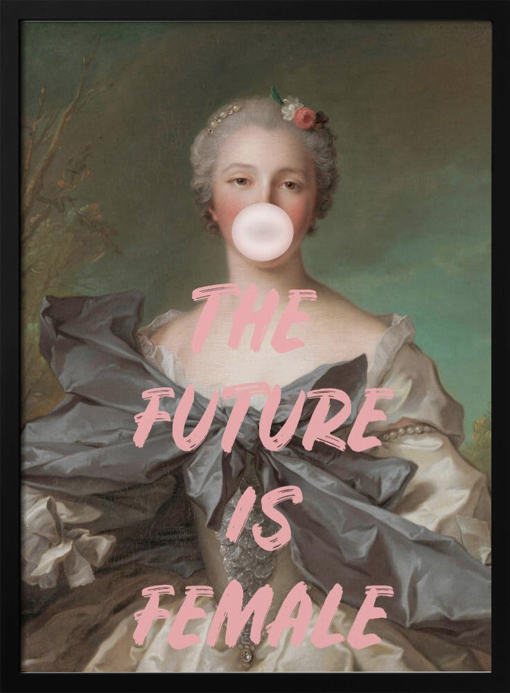 Femalefuture5 Ratioiso | Poster