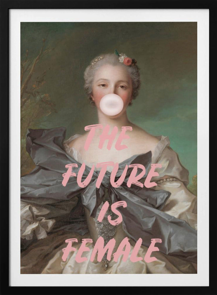 Femalefuture5 Ratioiso | Poster