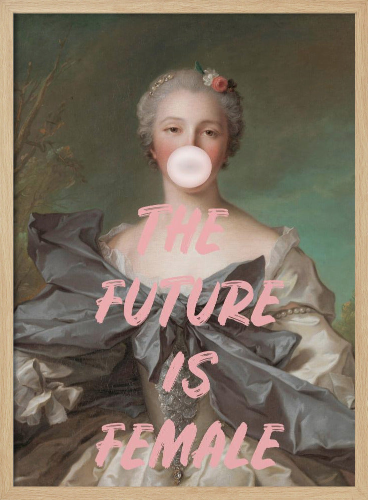 Femalefuture5 Ratioiso | Poster