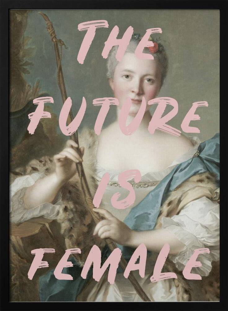 Thefutureisfemale Ratioiso | Poster