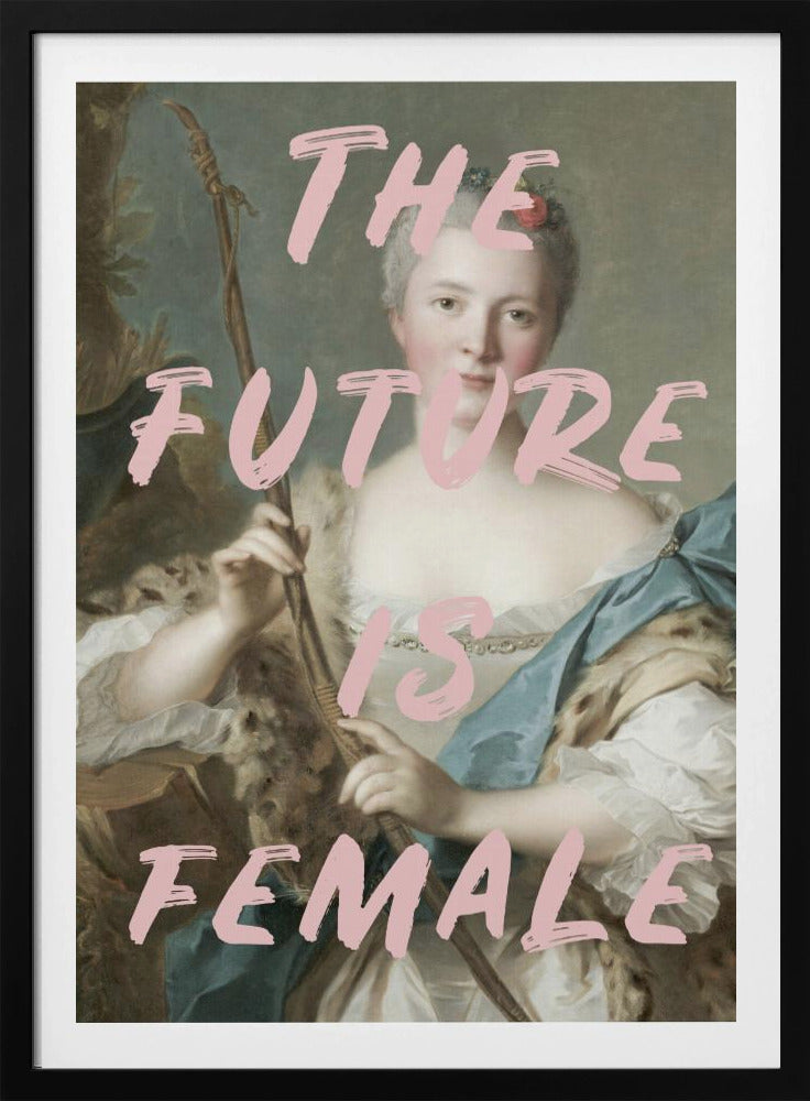 Thefutureisfemale Ratioiso | Poster