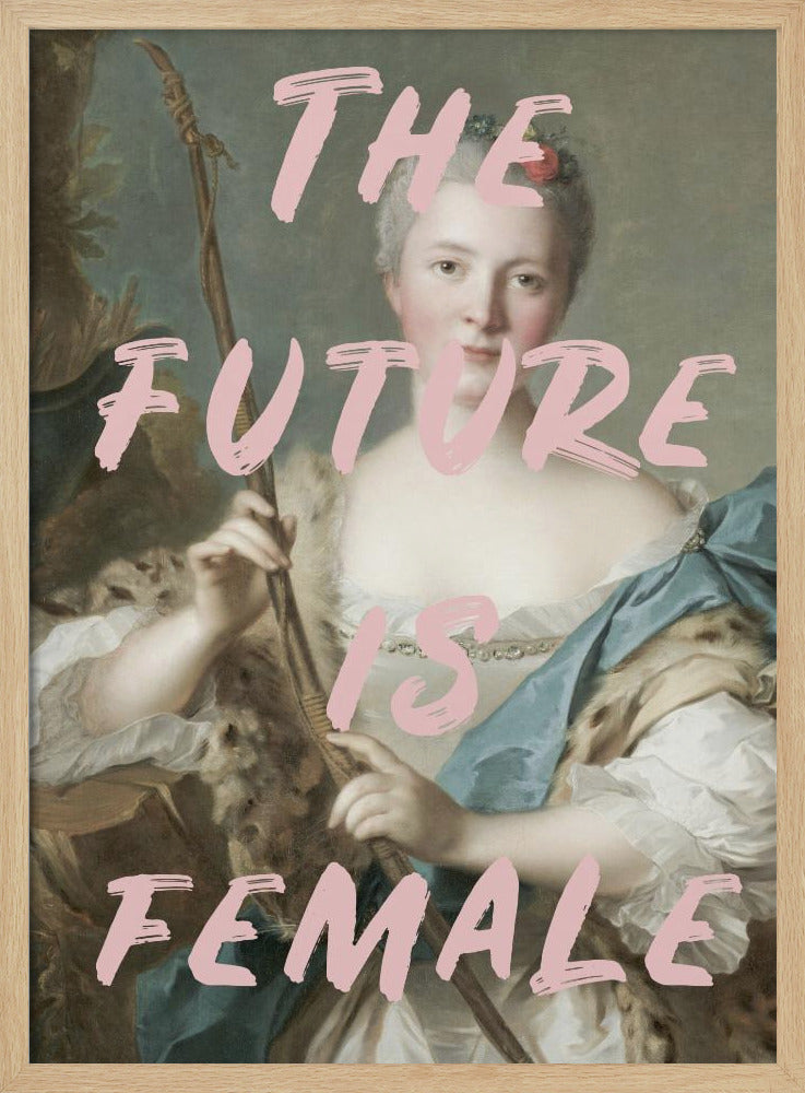 Thefutureisfemale Ratioiso | Poster