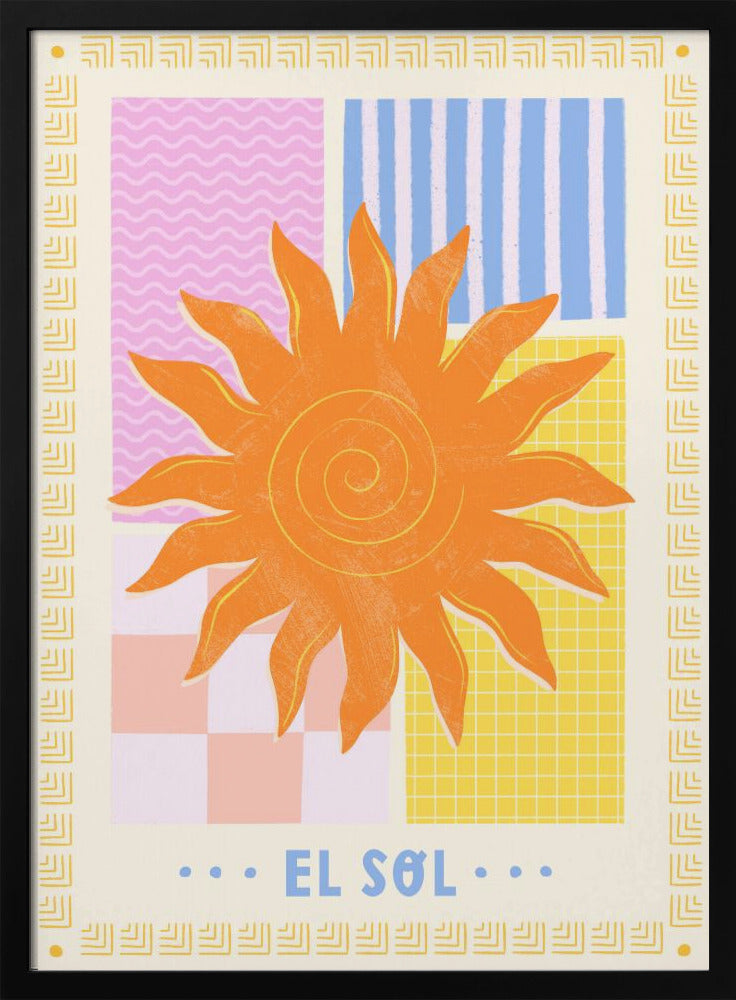 El Sol | Poster
