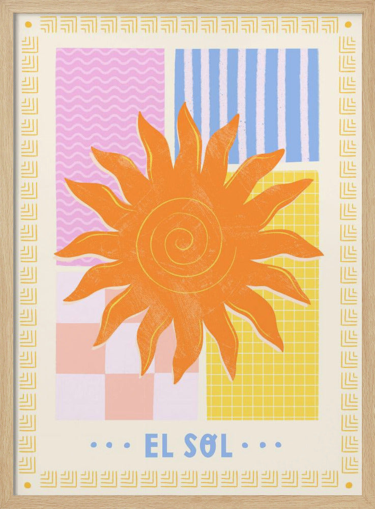 El Sol | Poster