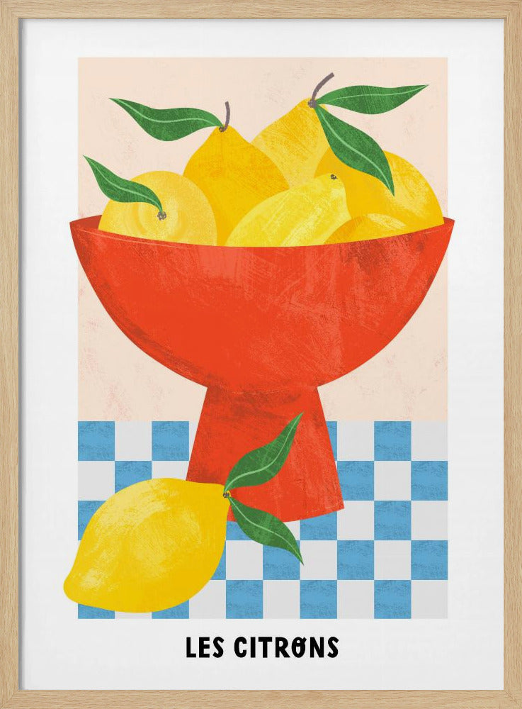 Les Citrons | Poster