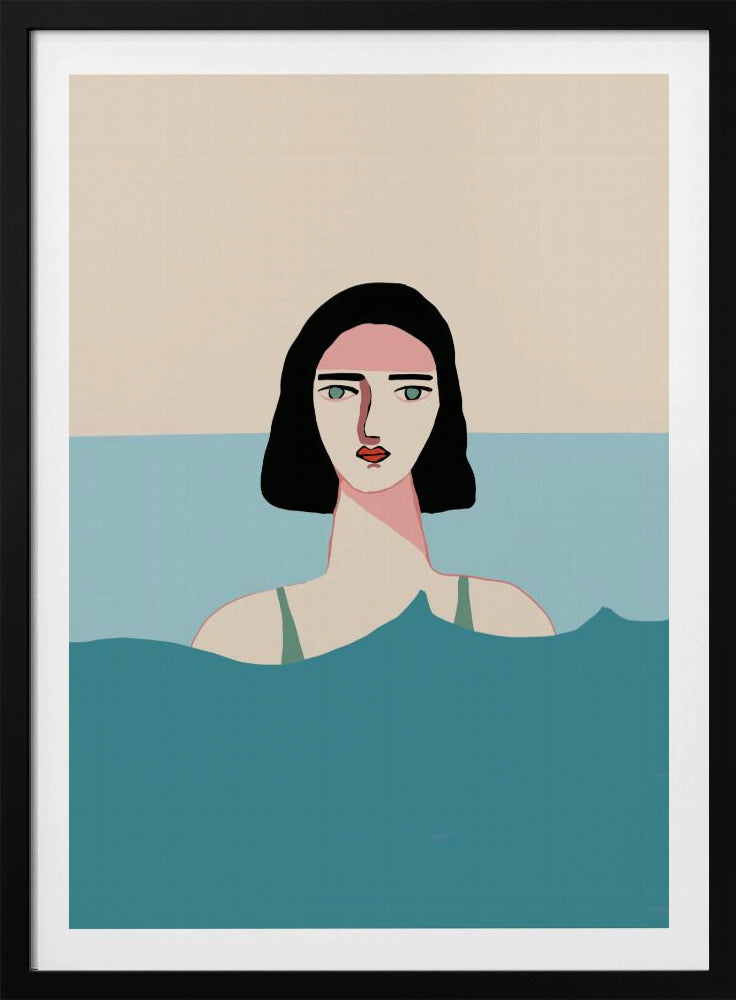 Ocean Swimmer | Poster