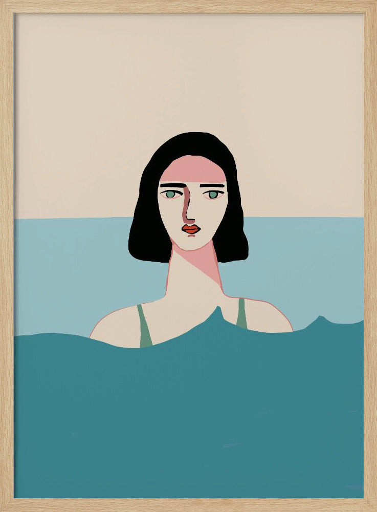 Ocean Swimmer | Poster