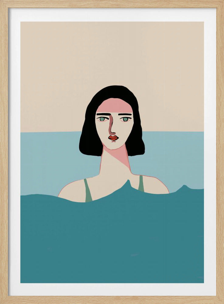 Ocean Swimmer | Poster