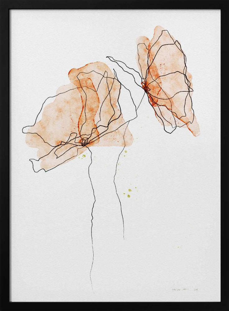 Whispers of Poppies | Poster