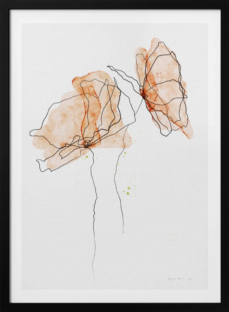 Whispers of Poppies | Poster