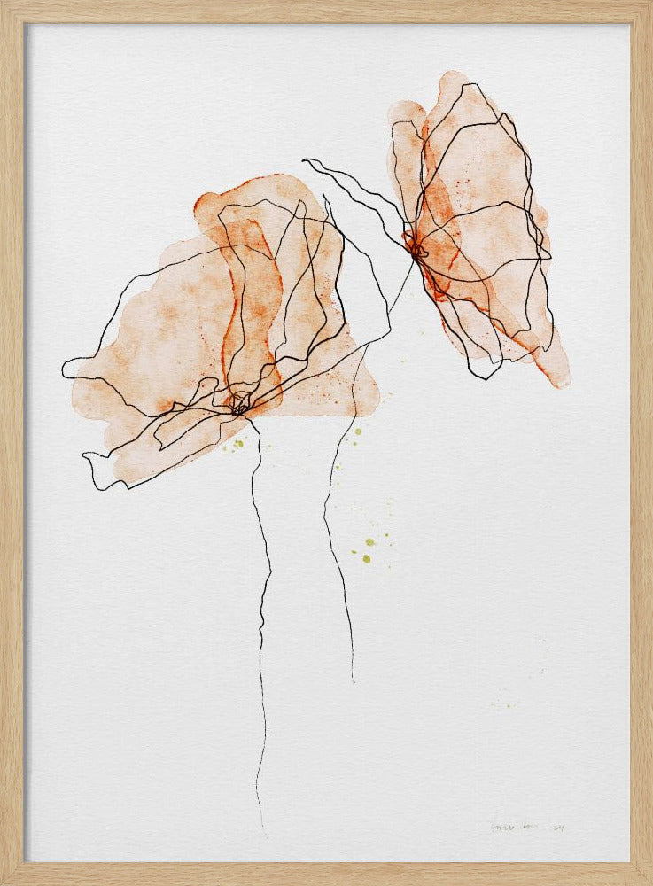 Whispers of Poppies | Poster