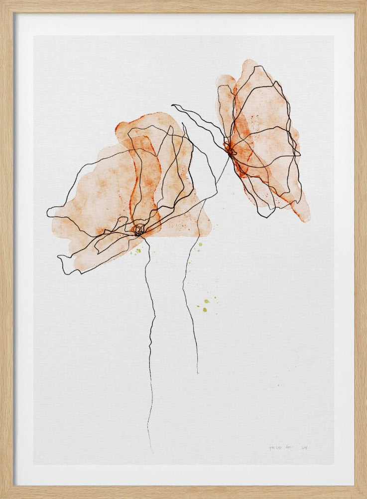 Whispers of Poppies | Poster