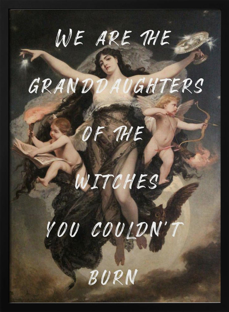 WItches Altered Art | Poster