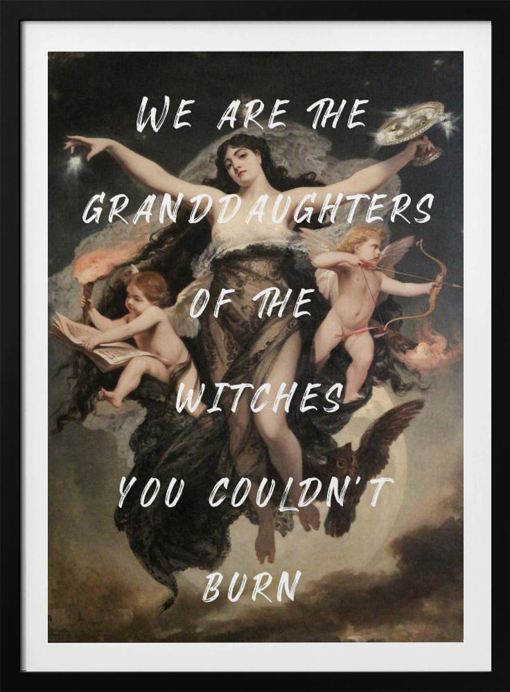 WItches Altered Art | Poster