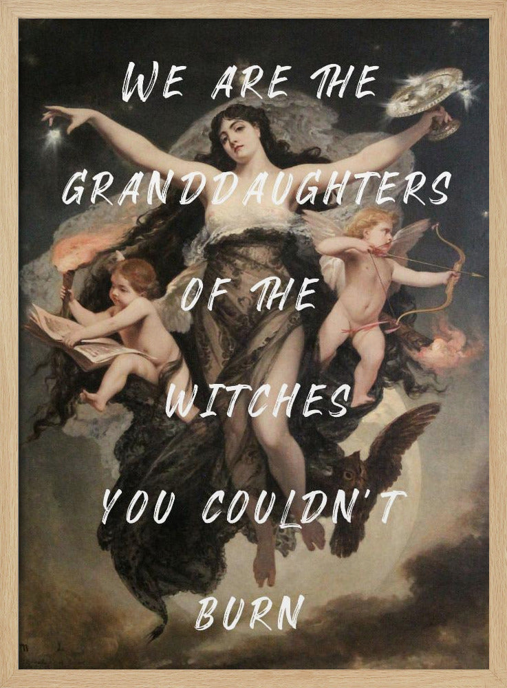 WItches Altered Art | Poster