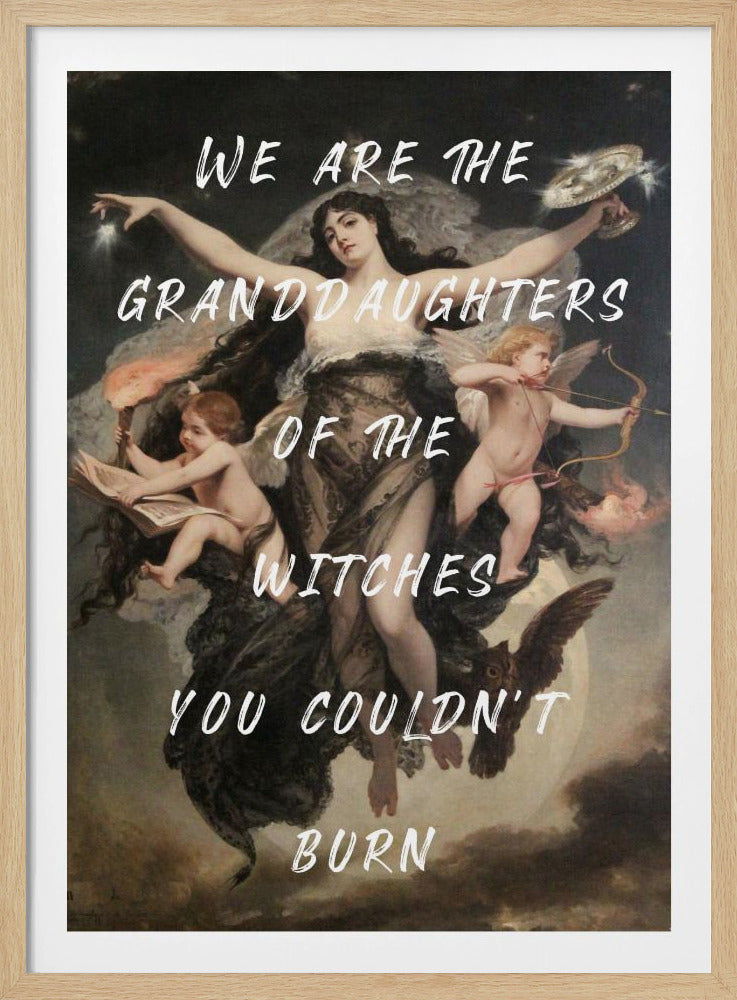 WItches Altered Art | Poster