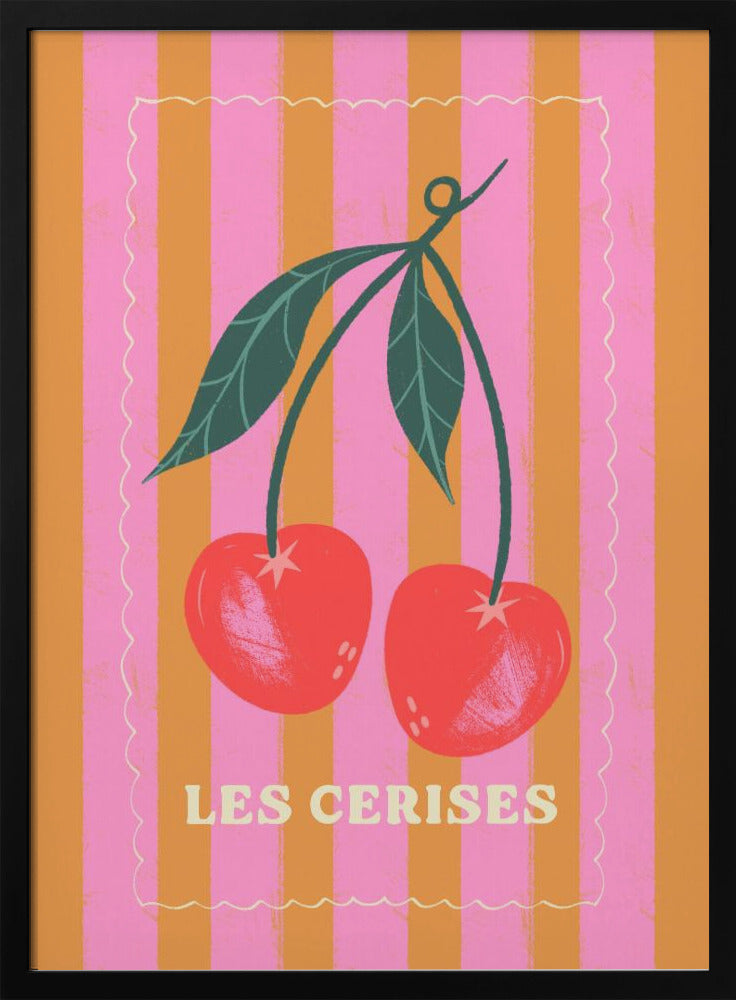 Les Cerises | Poster