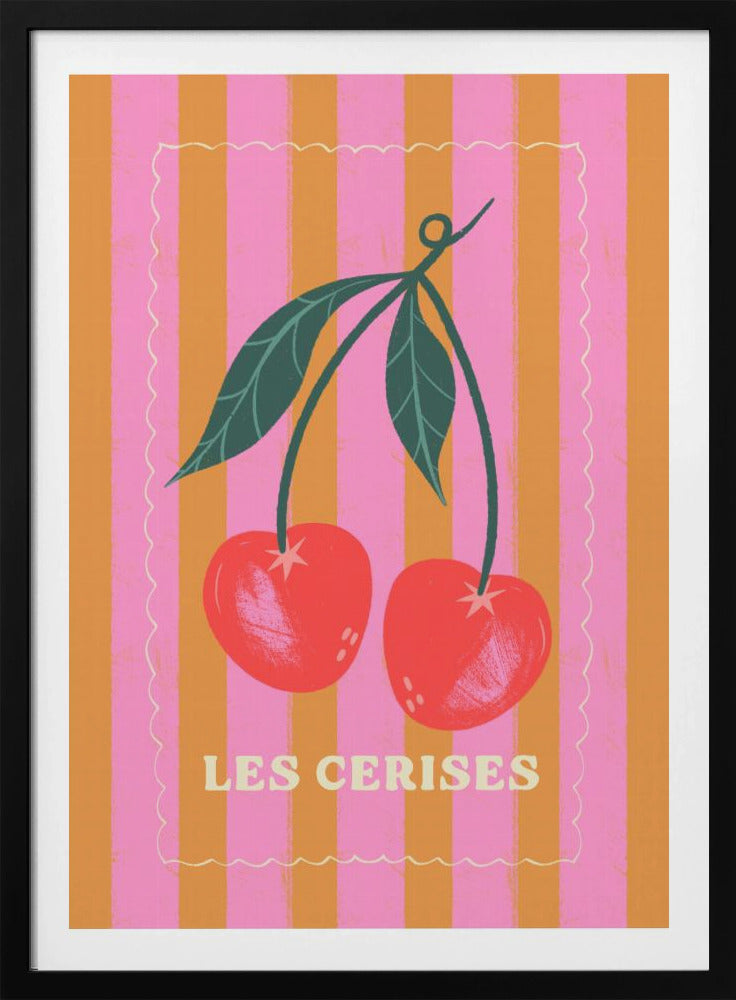 Les Cerises | Poster
