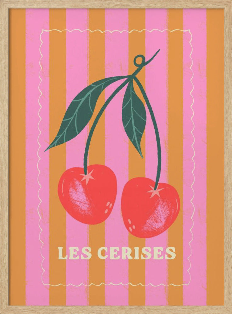Les Cerises | Poster