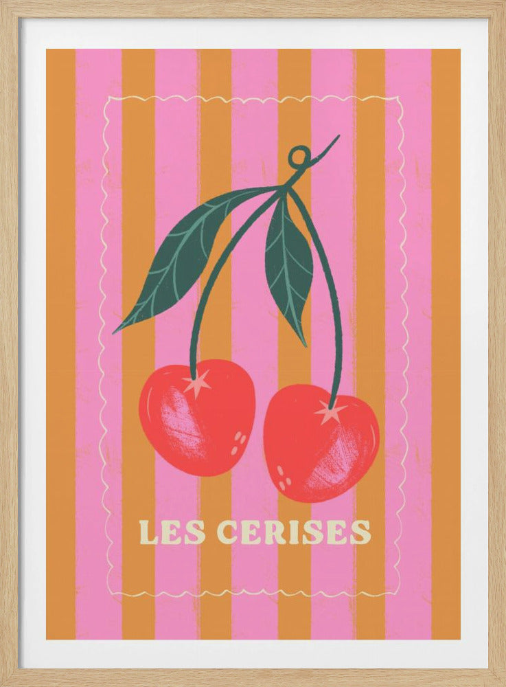 Les Cerises | Poster